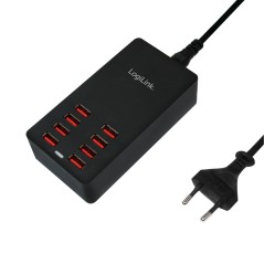 LogiLink USB Table Charger 8 Port